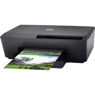 HP Tintenstrahldrucker OfficeJet Pro 6230 DIN A4 18 ISO-Seiten/Min. schwarz, 10 ISO-Seiten/MIn. farbig 46,4 x 14,5 x 38,5 cm (B x H x T)