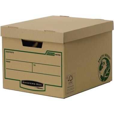Bankers Box Archivbox Earth Series 4479901 342x291x400mm braun