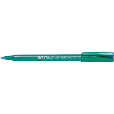 Pentel Tintenroller Ball Pentel® R50 0,4mm blau Rundspitze nicht dokumentenecht