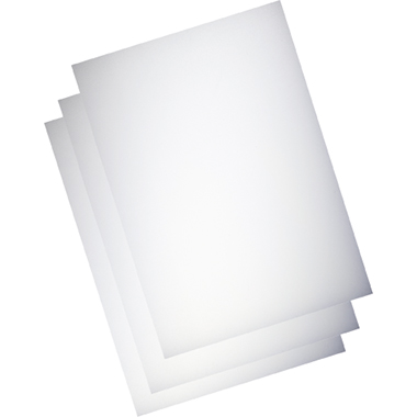 Fellowes® Deckblattfolie DIN A4 0,2mm PVC transparent 100 St./Pack.